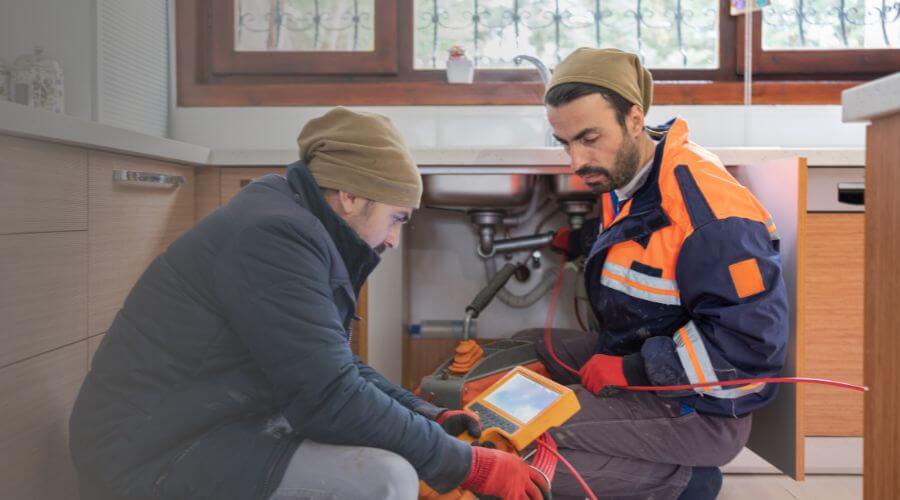 Professional septic pumping service in Mart, TX